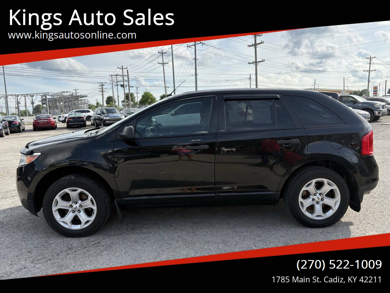2013 FORD Edge