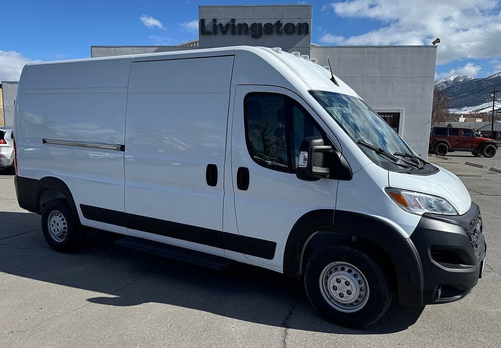 2026 RAM Promaster 2500