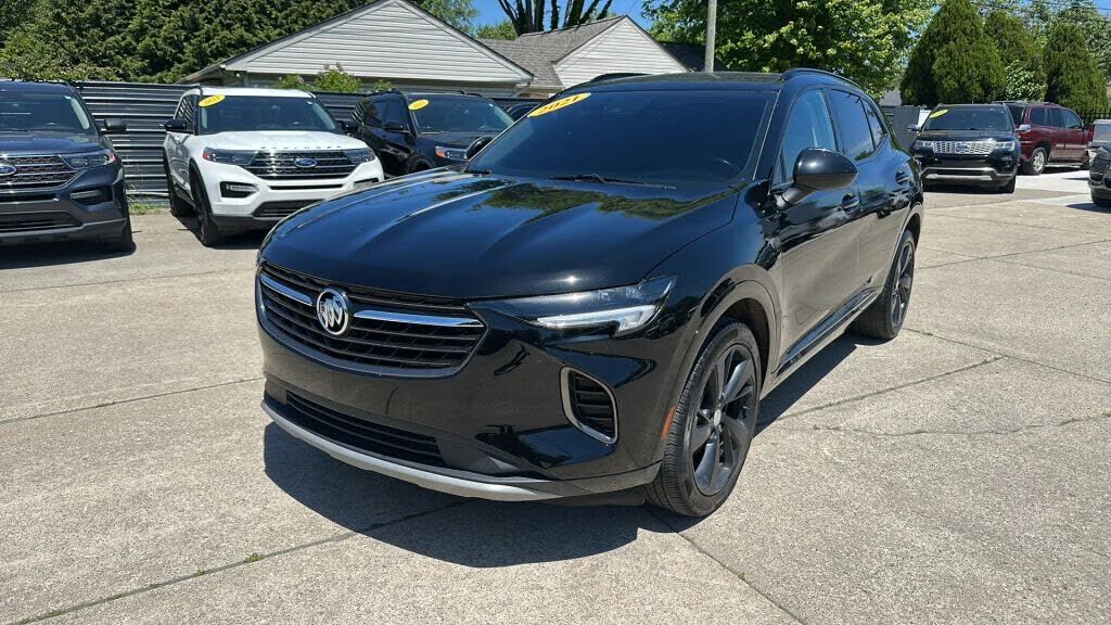 2021 BUICK Envision