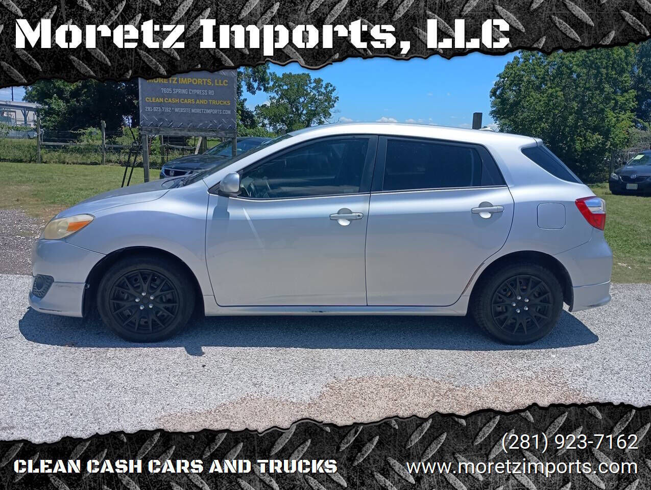 2010 TOYOTA Corolla Matrix