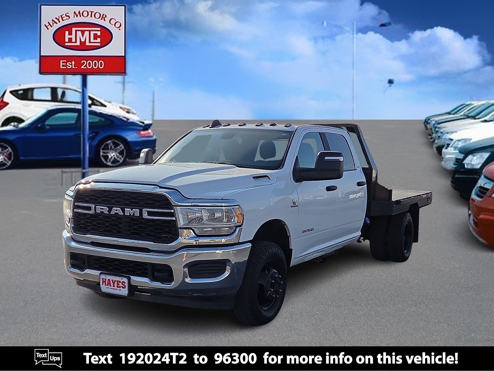 2024 RAM 3500