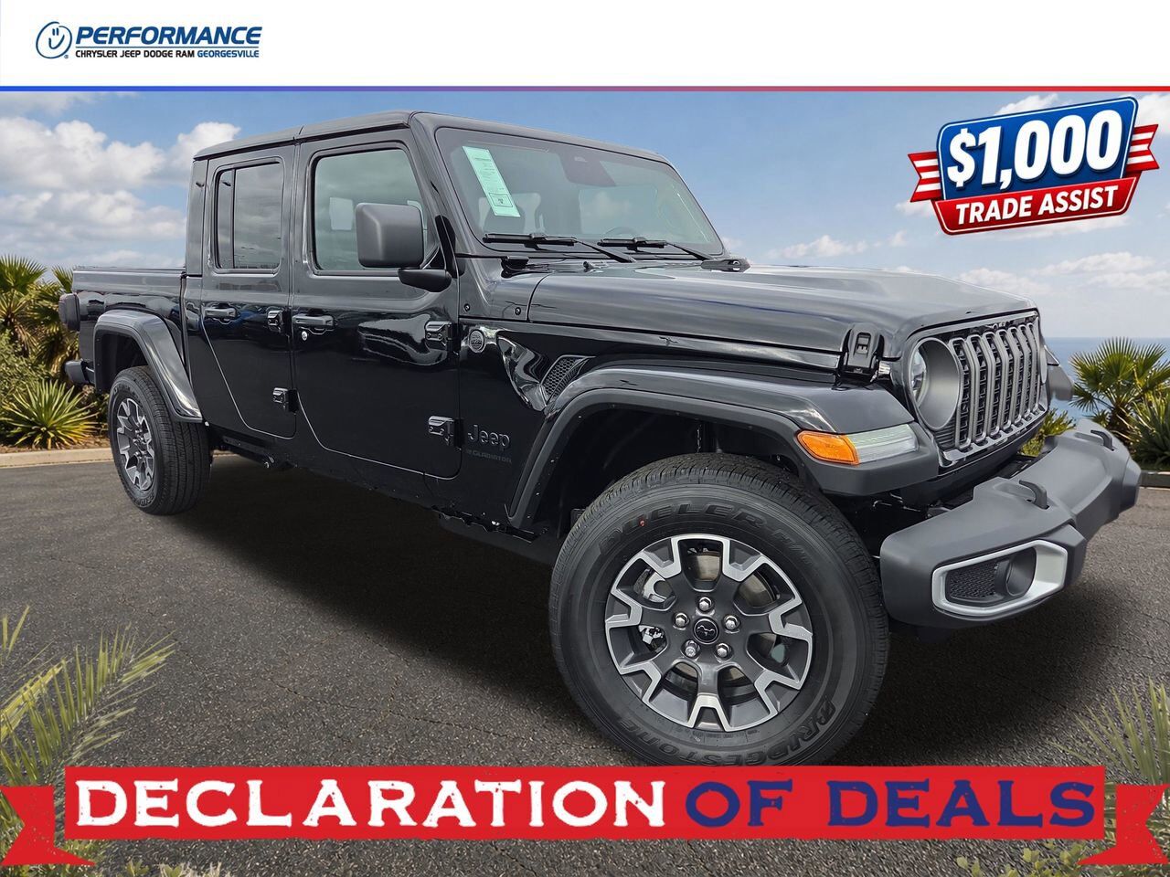 2026 JEEP Gladiator