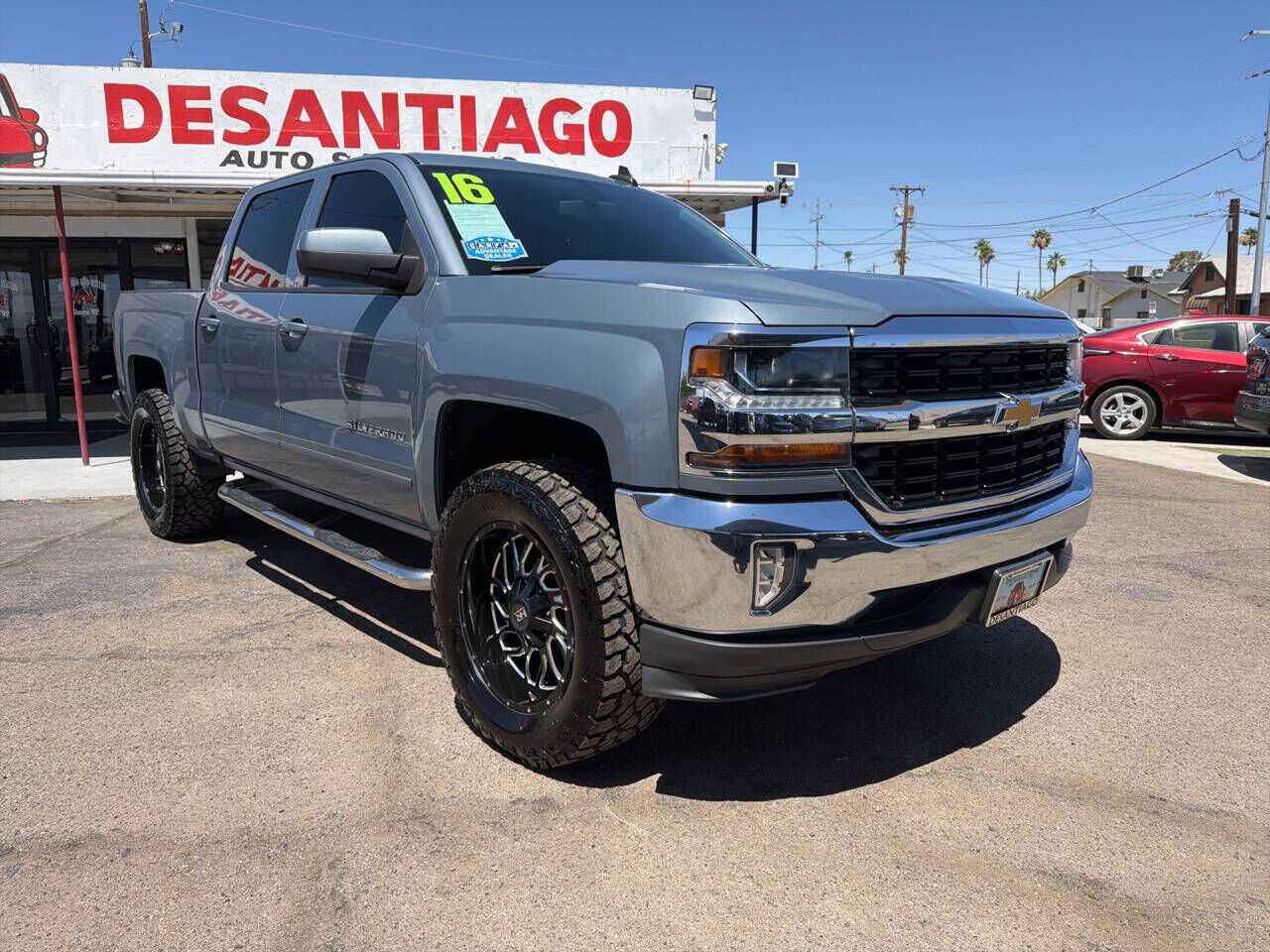 2016 CHEVROLET Silverado