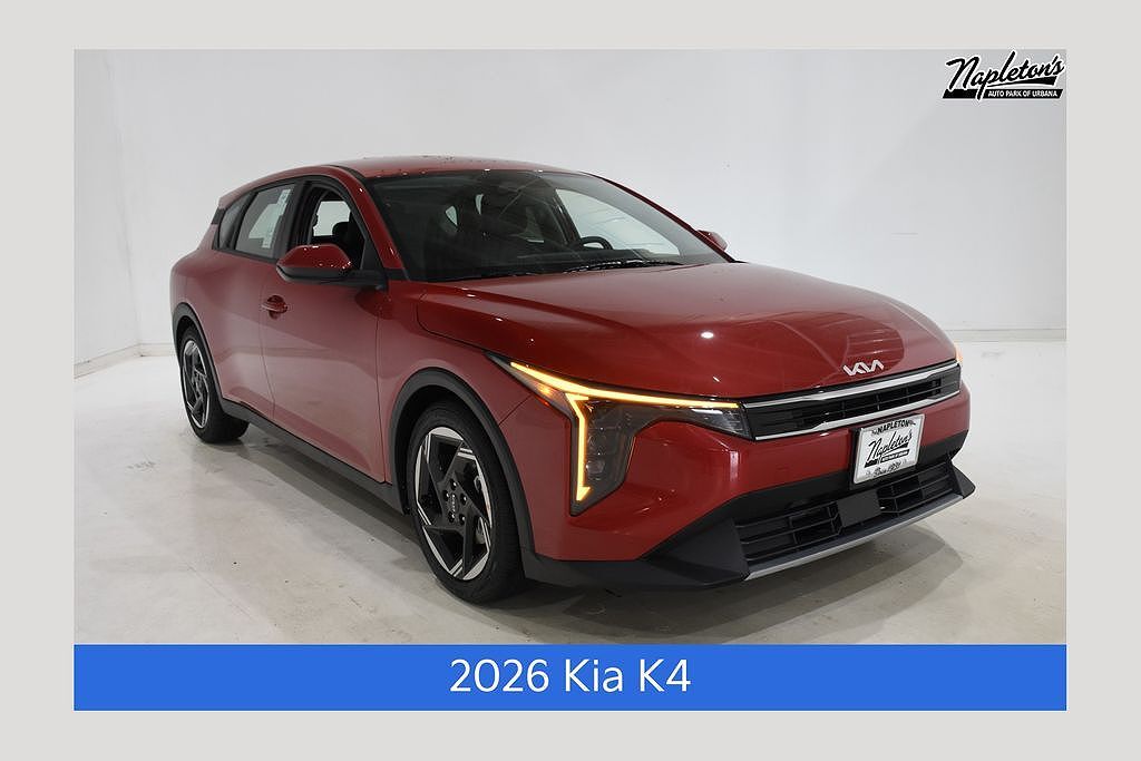 2026 KIA K4