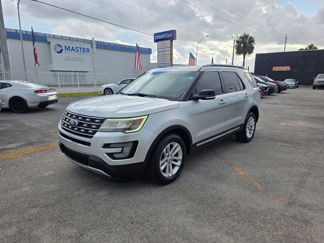 2016 FORD Explorer