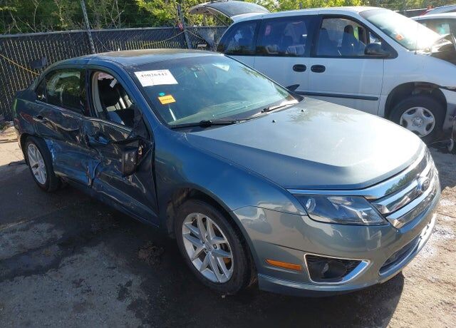 2012 FORD Fusion