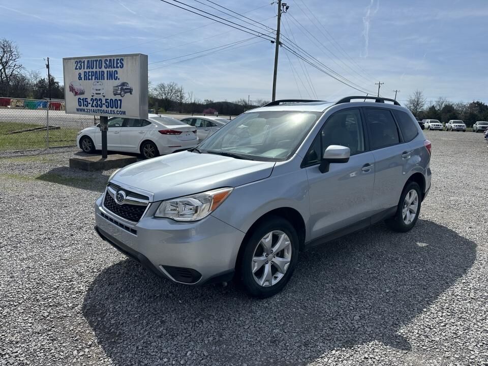 2015 SUBARU Forester