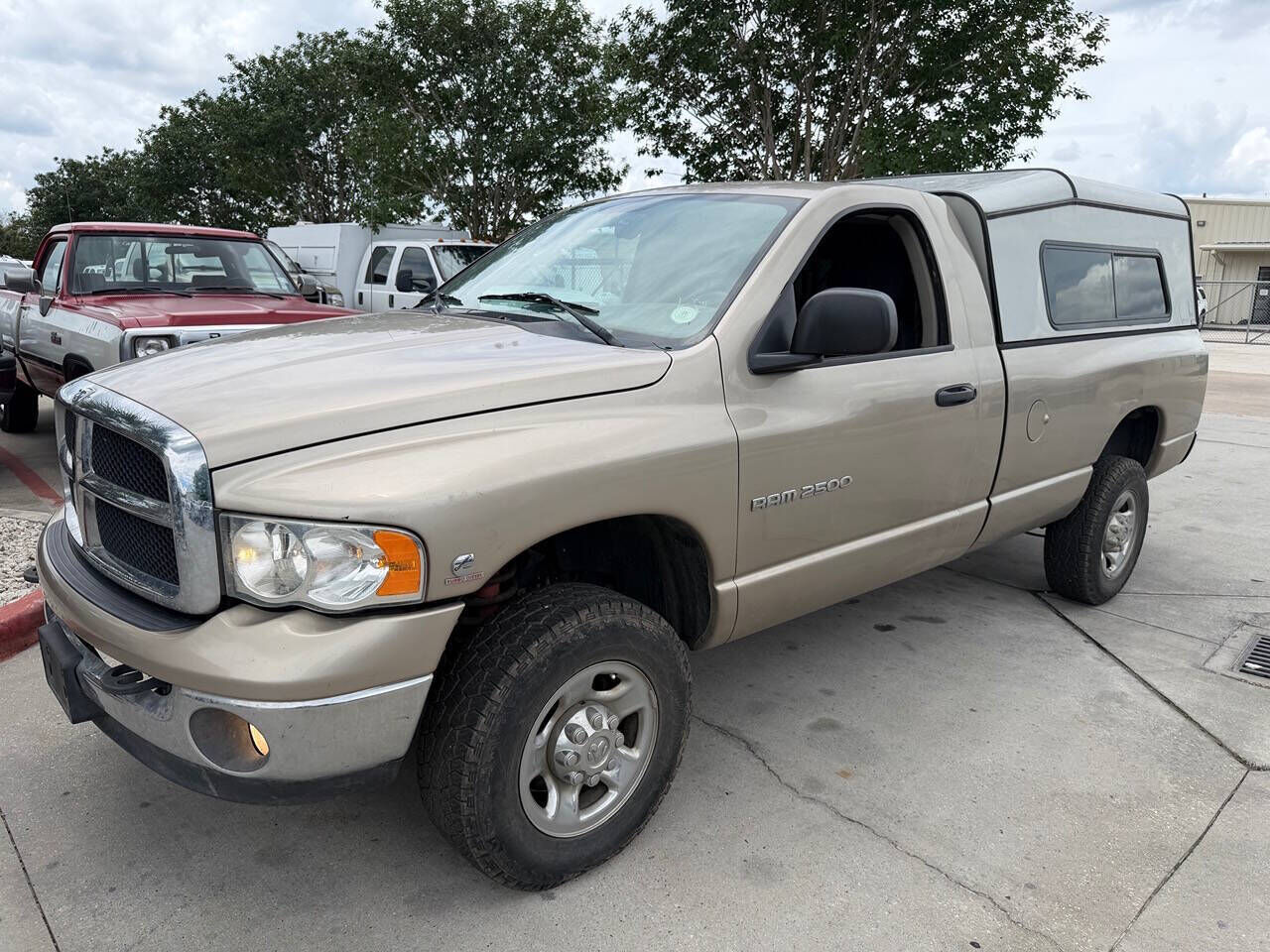 2004 DODGE Ram