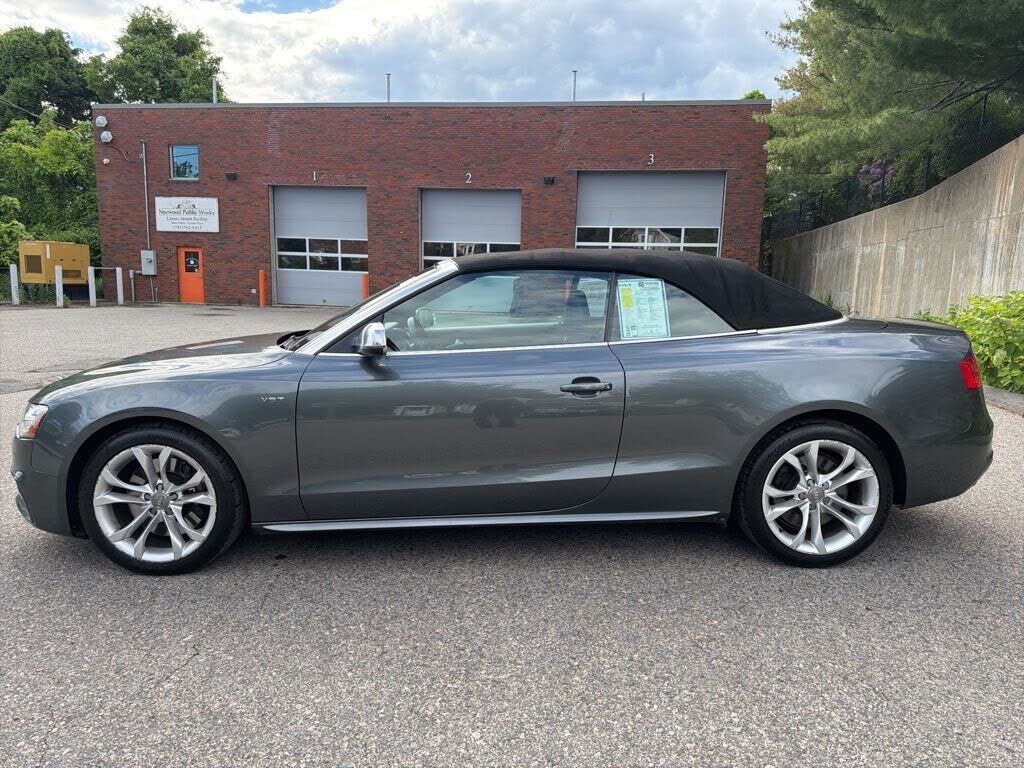 2015 Audi S5