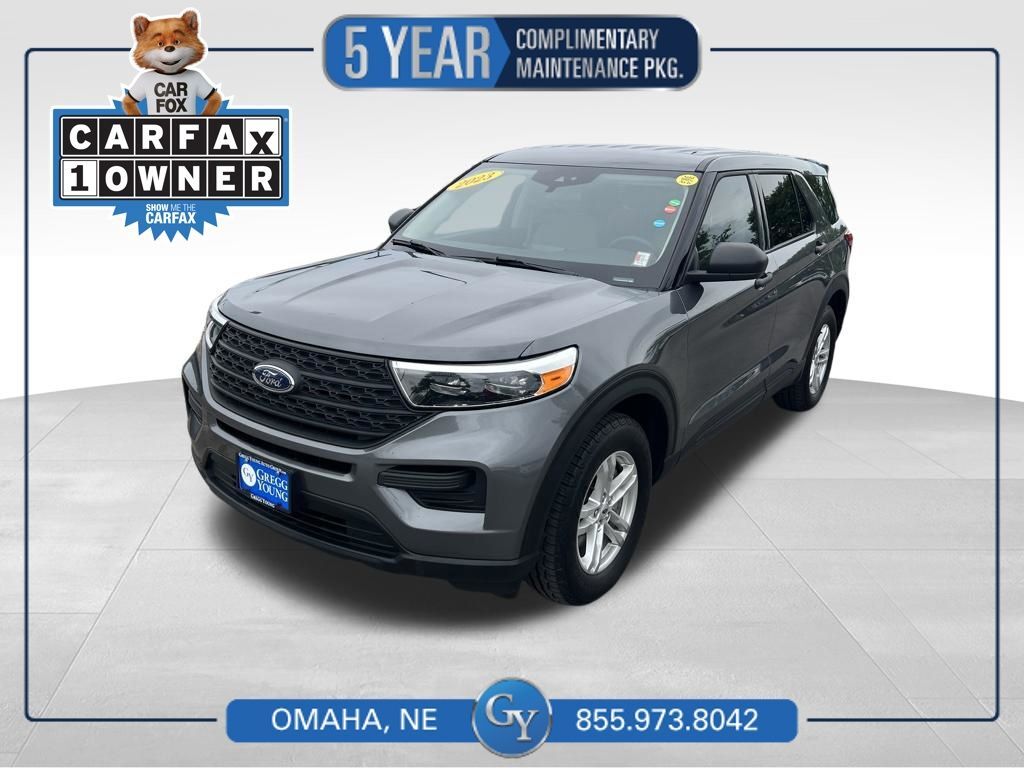 2023 FORD Explorer
