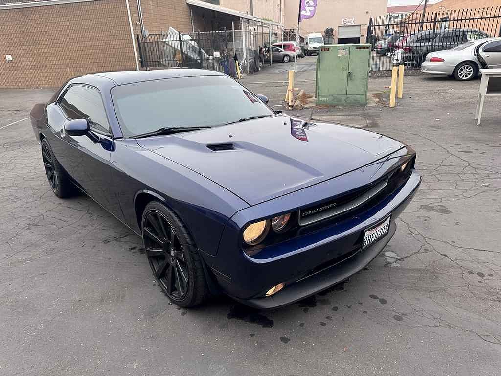 2014 DODGE Challenger