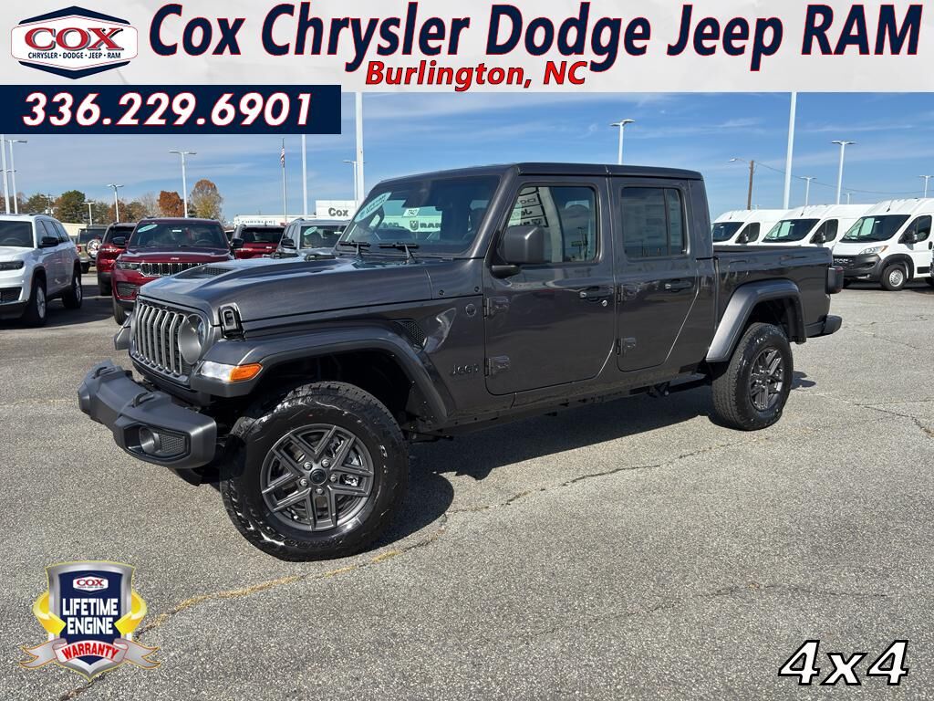 2026 JEEP Gladiator