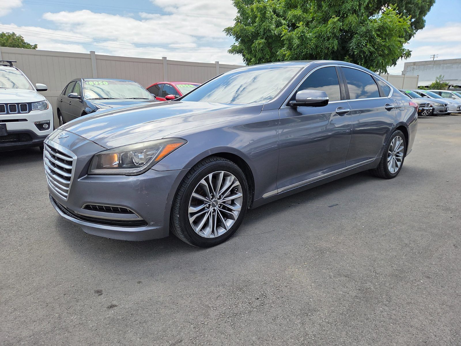 2015 HYUNDAI Genesis