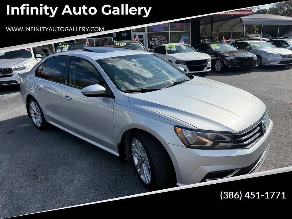 2019 VOLKSWAGEN Passat