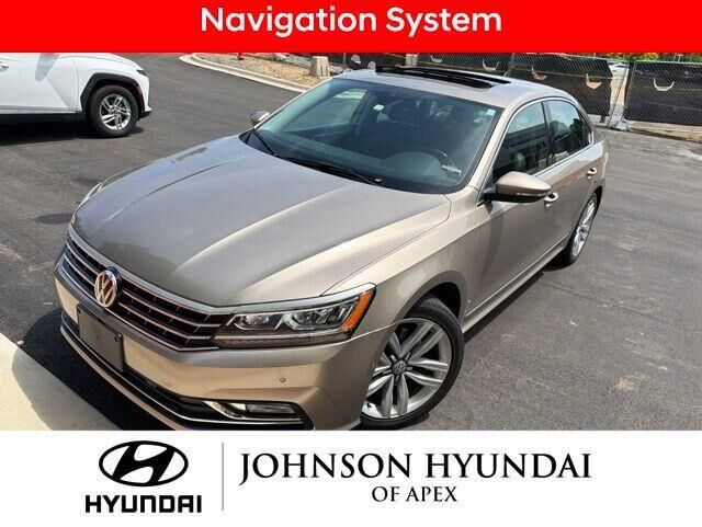 2017 VOLKSWAGEN Passat