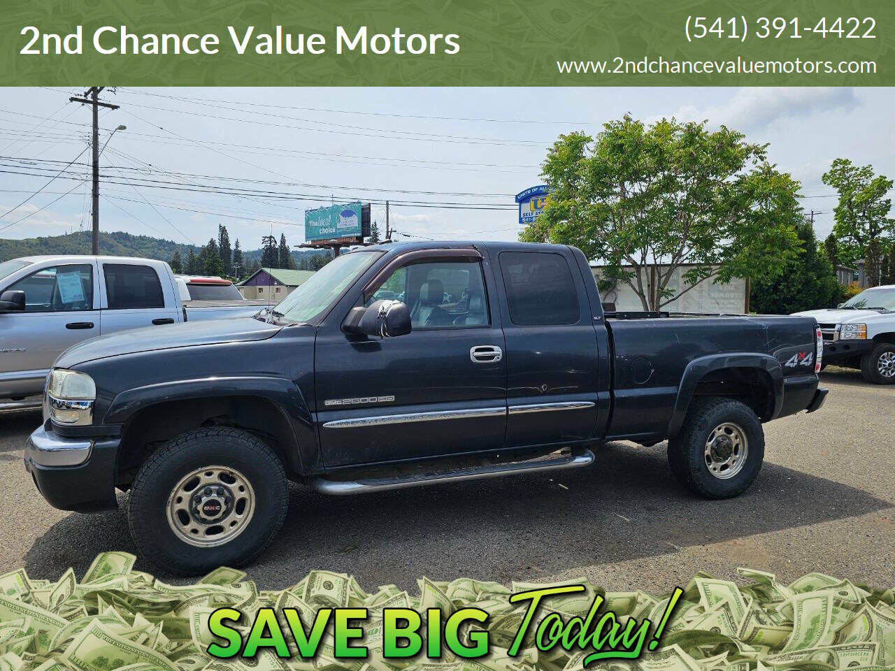 2005 GMC Sierra