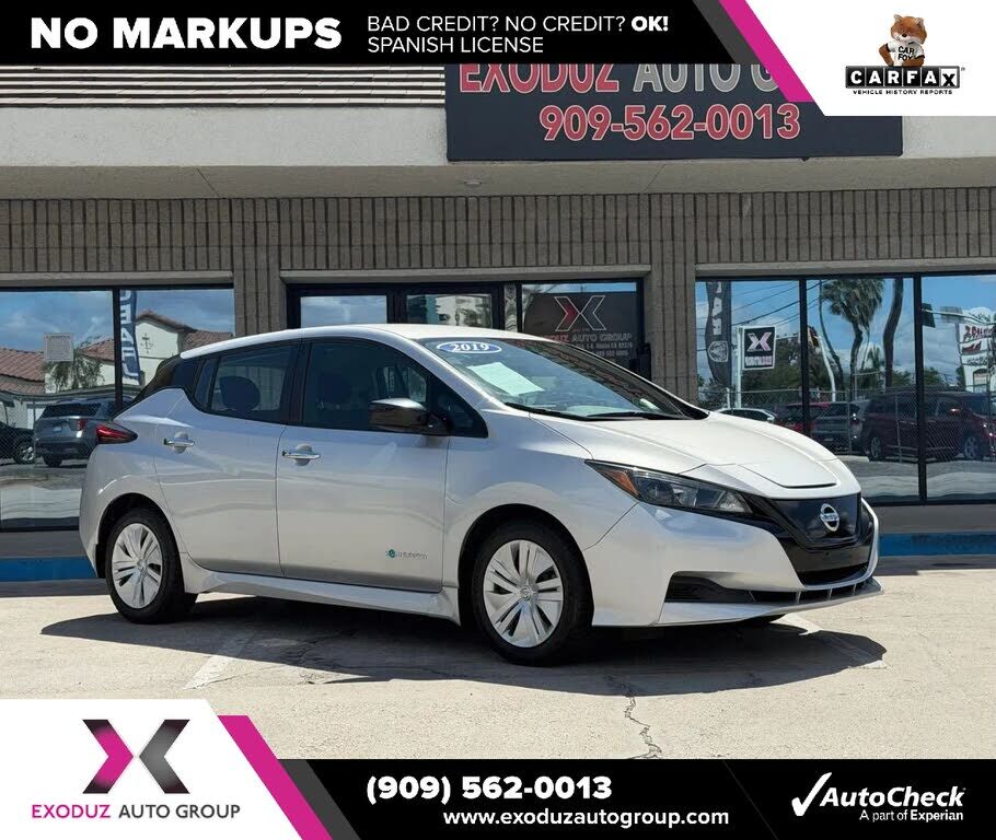 2019 NISSAN Leaf