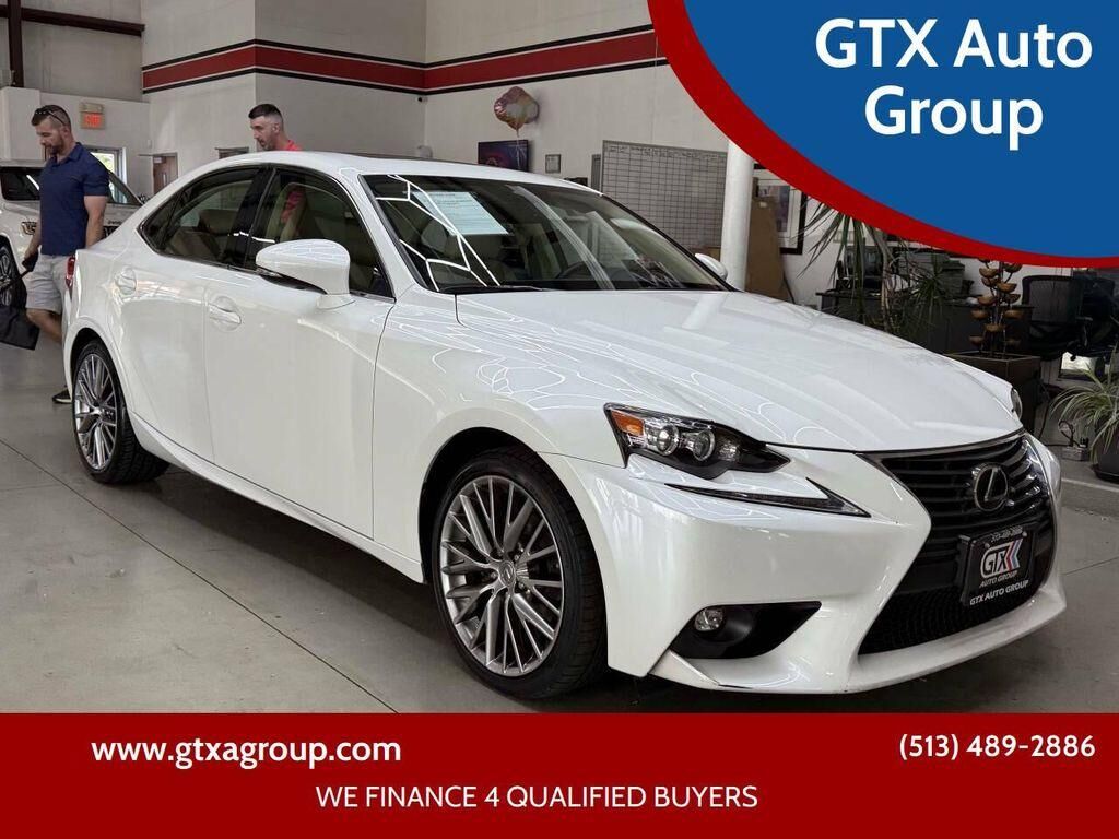 2015 LEXUS IS