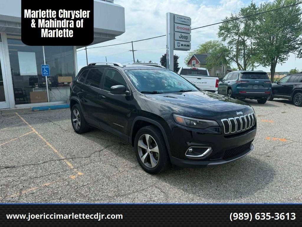 2020 JEEP Cherokee