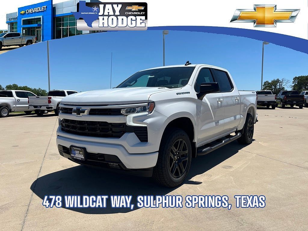 2026 CHEVROLET Silverado