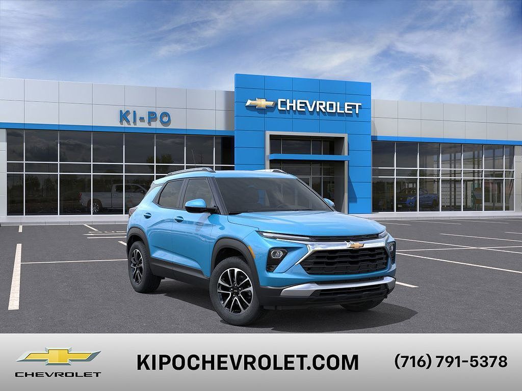 2026 CHEVROLET Trailblazer