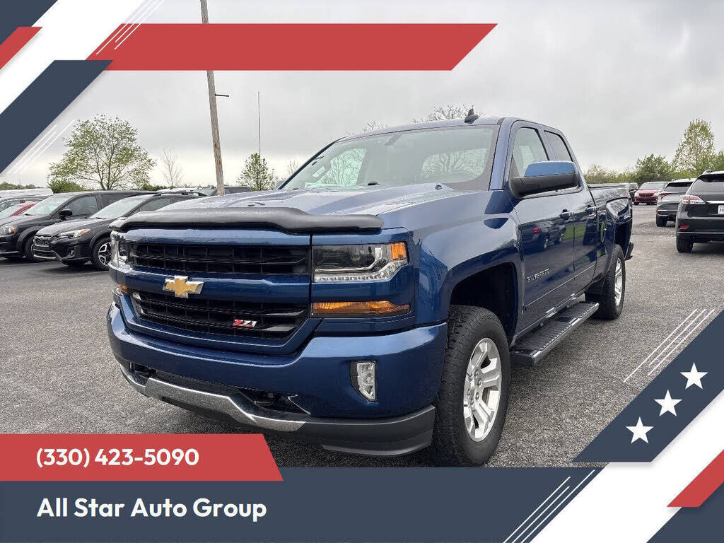 2018 CHEVROLET Silverado