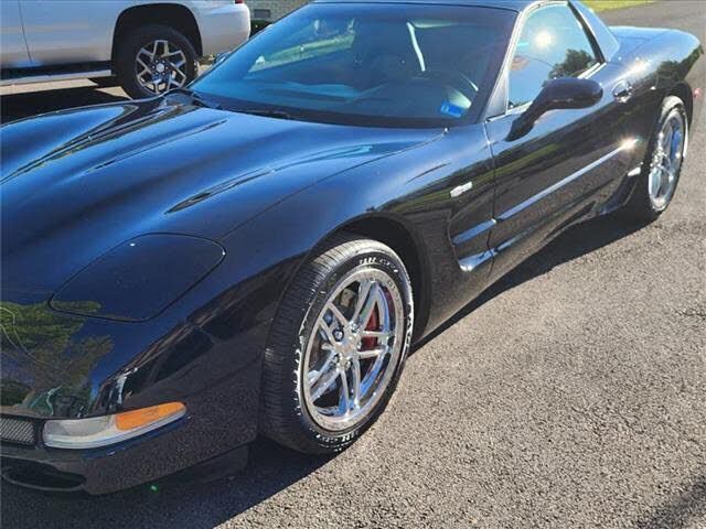 2002 CHEVROLET Corvette