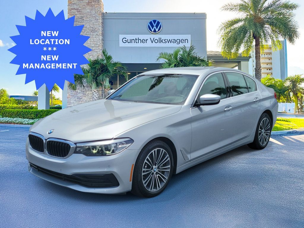 2019 BMW 5 Series