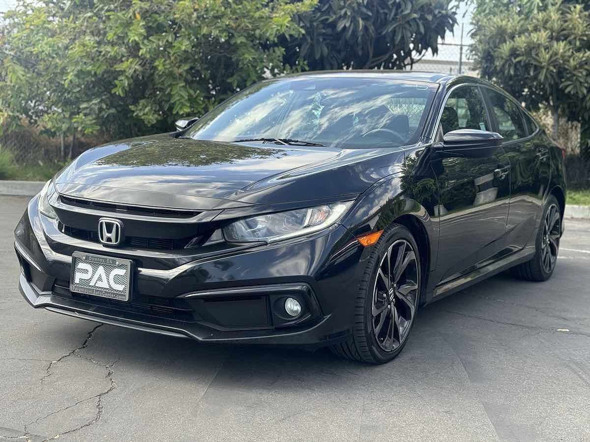 2021 HONDA Civic