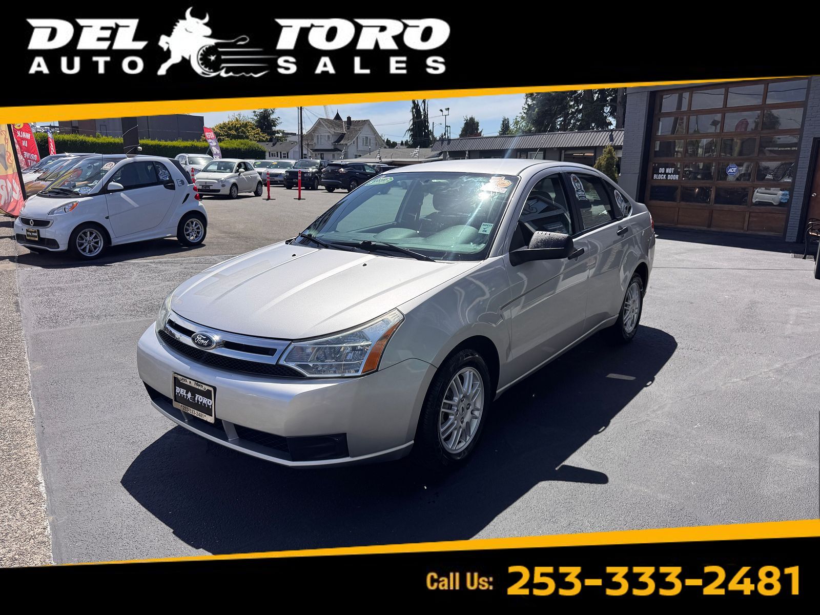 2011 FORD Focus