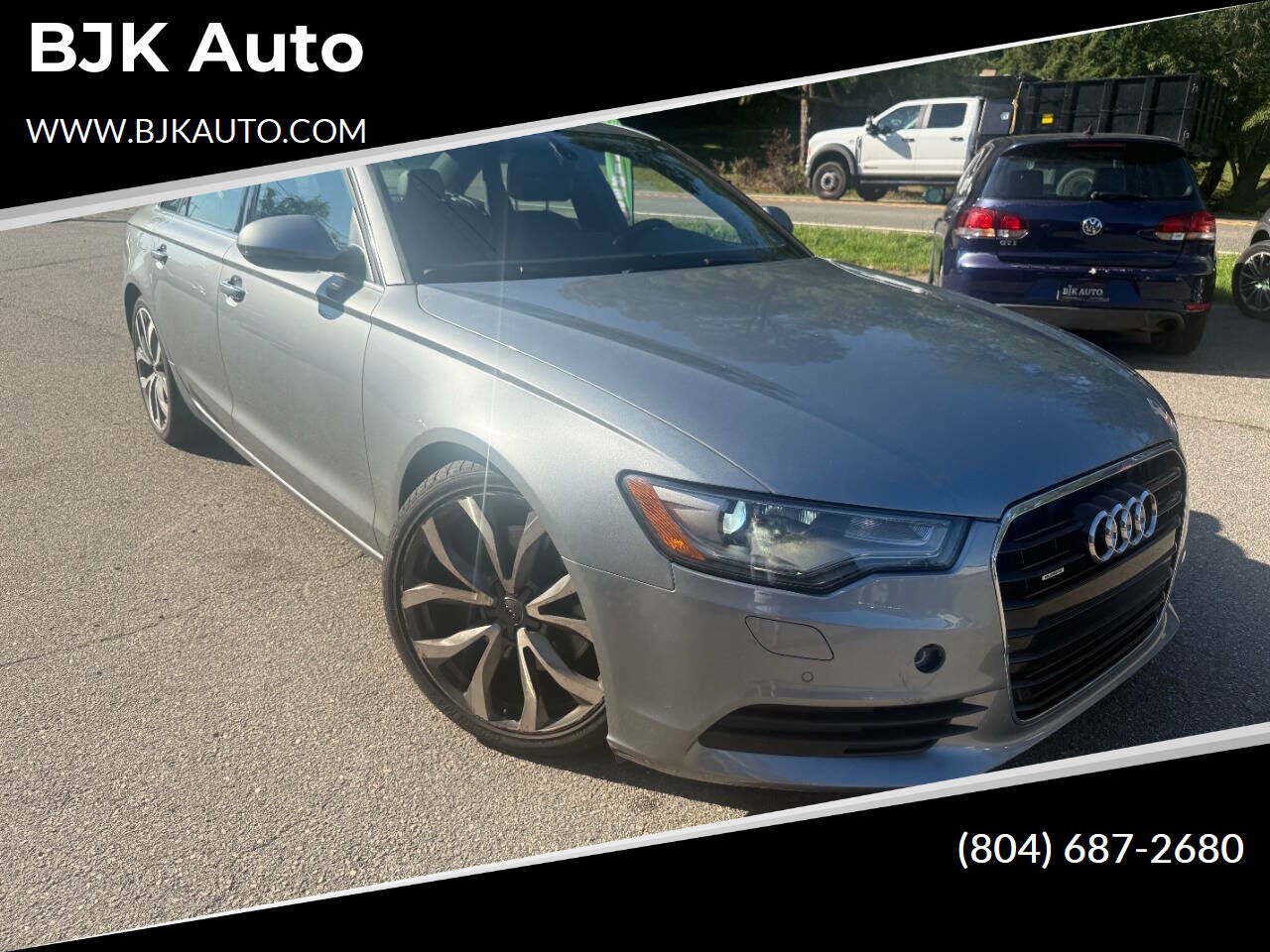 2014 AUDI A6