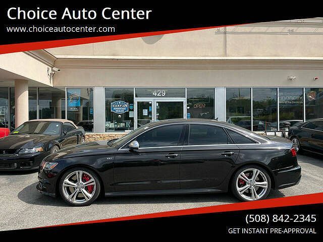 2017 AUDI S6