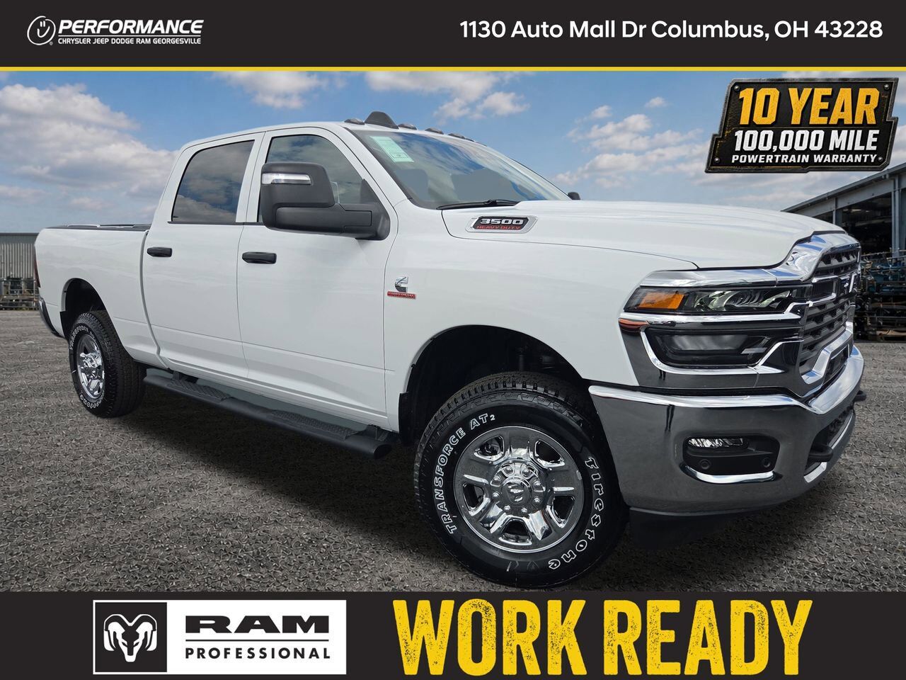 2026 RAM 3500