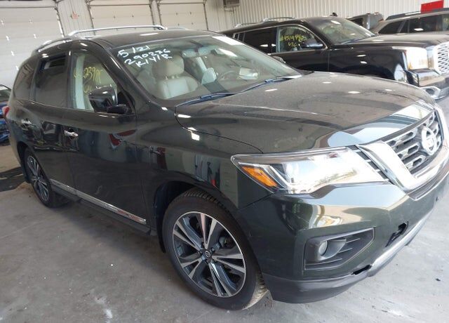 2019 NISSAN Pathfinder