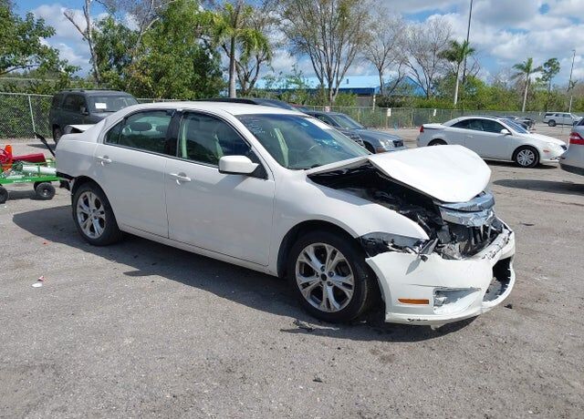 2012 FORD Fusion