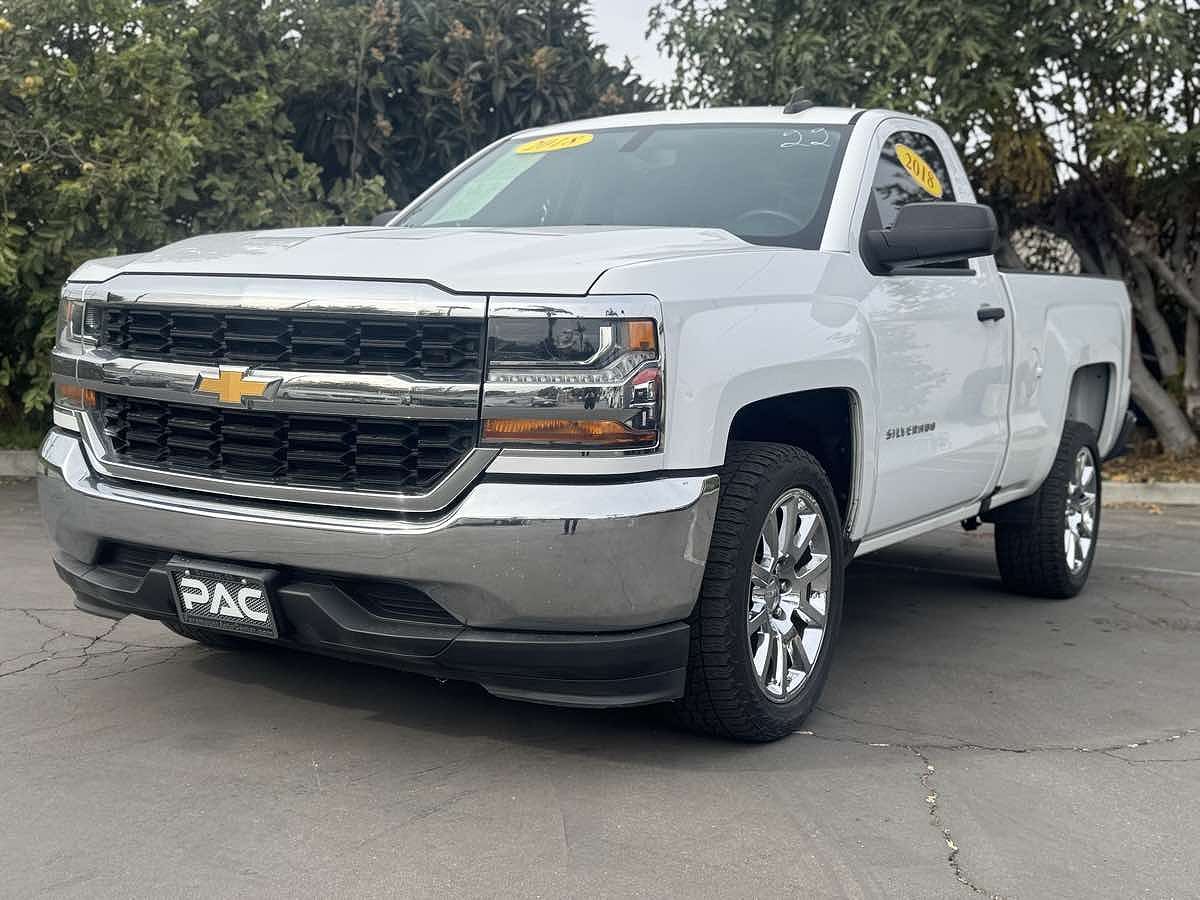 2018 CHEVROLET Silverado