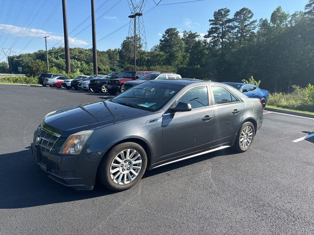 2011 CADILLAC CTS