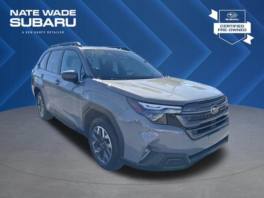 2026 SUBARU Forester