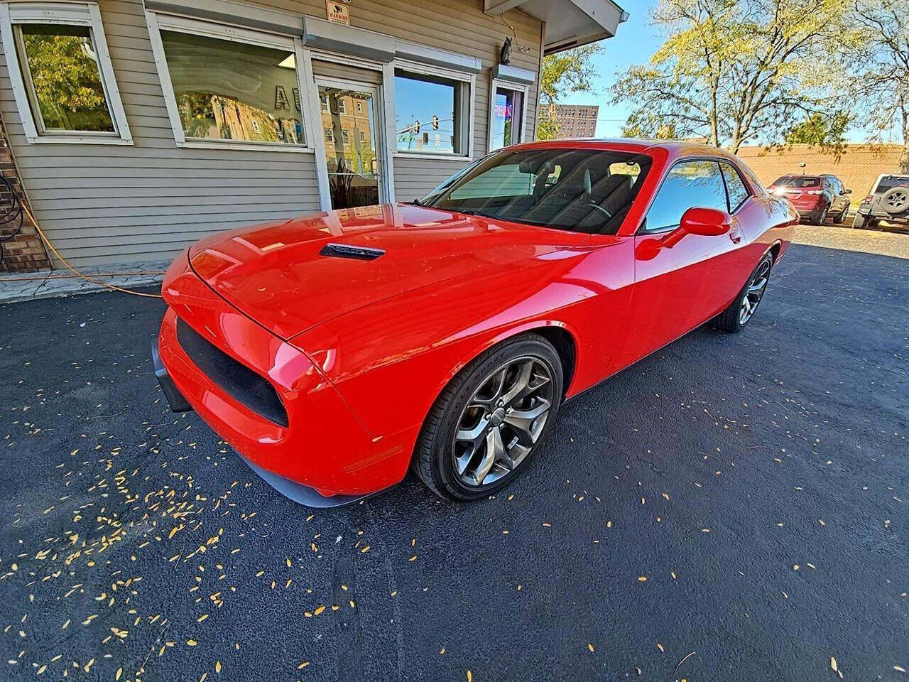 2015 DODGE Challenger