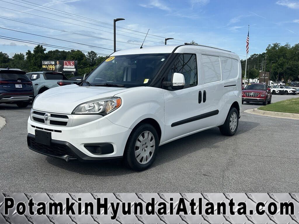 RAM Promaster City