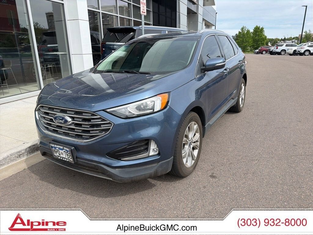 2019 FORD Edge
