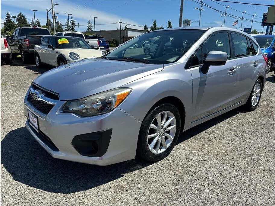 2014 SUBARU Impreza