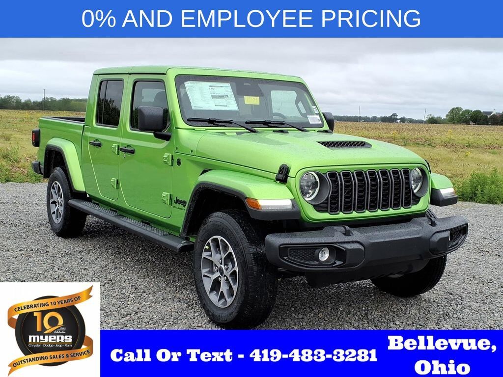 2026 JEEP Gladiator