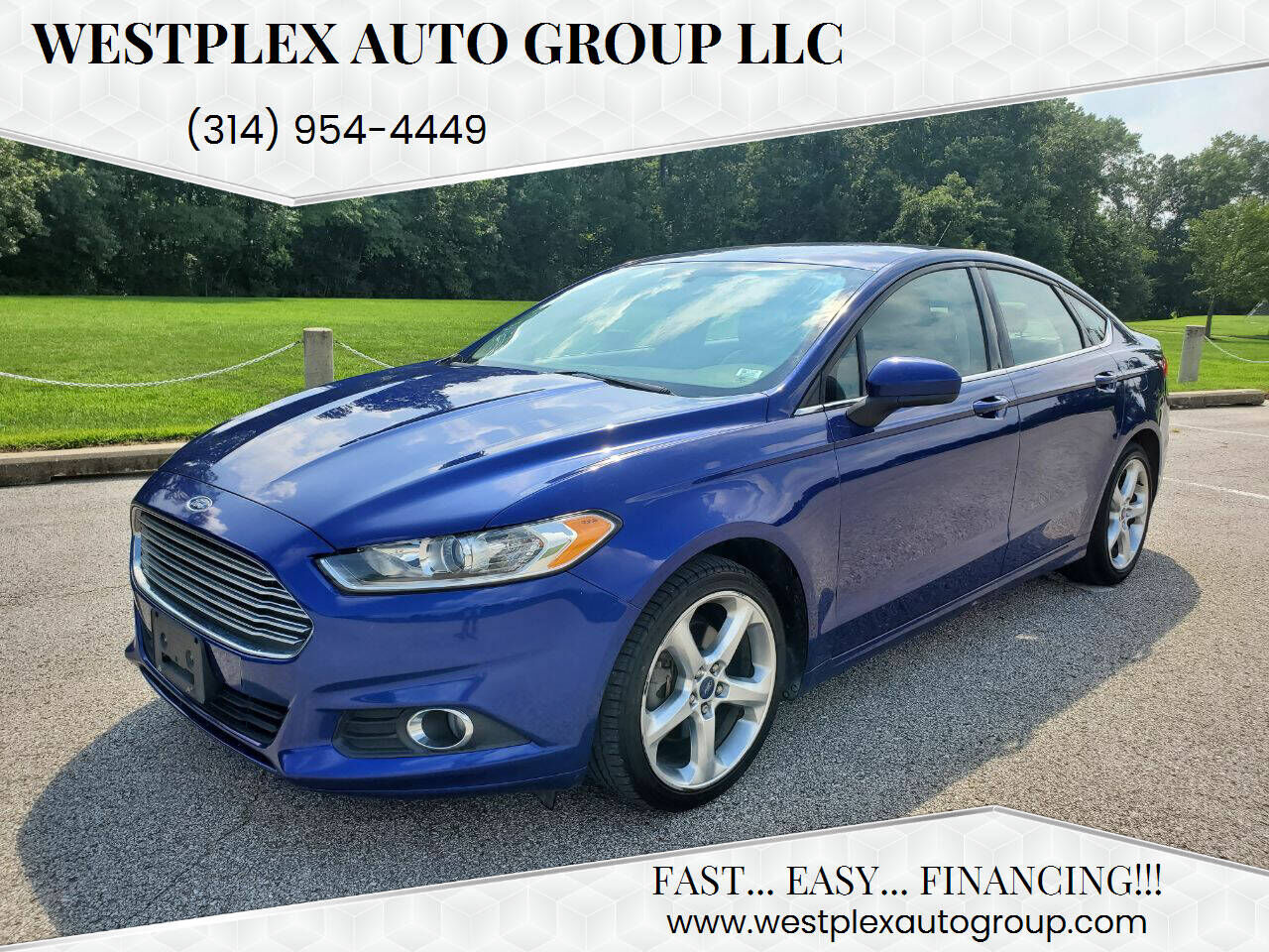 2016 FORD Fusion