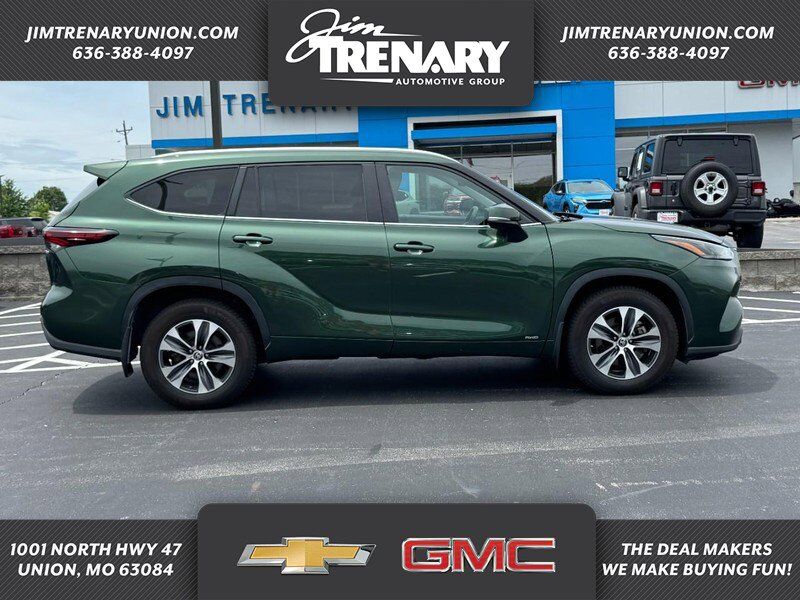 2024 TOYOTA Highlander