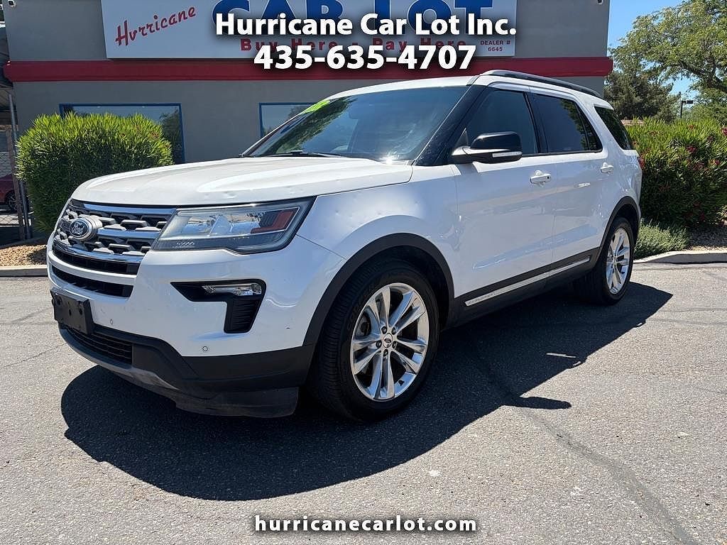 2018 FORD Explorer