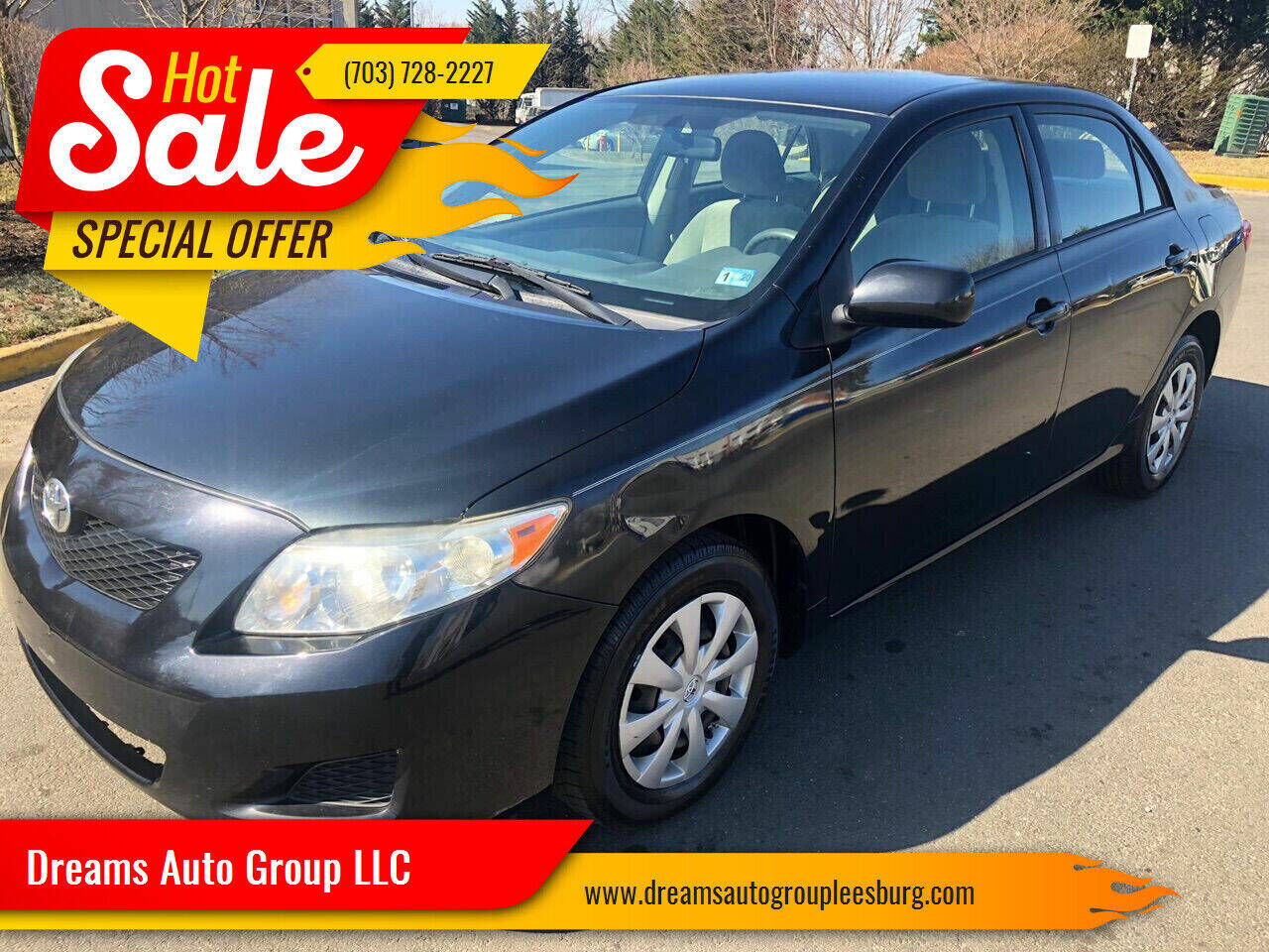 2009 TOYOTA Corolla