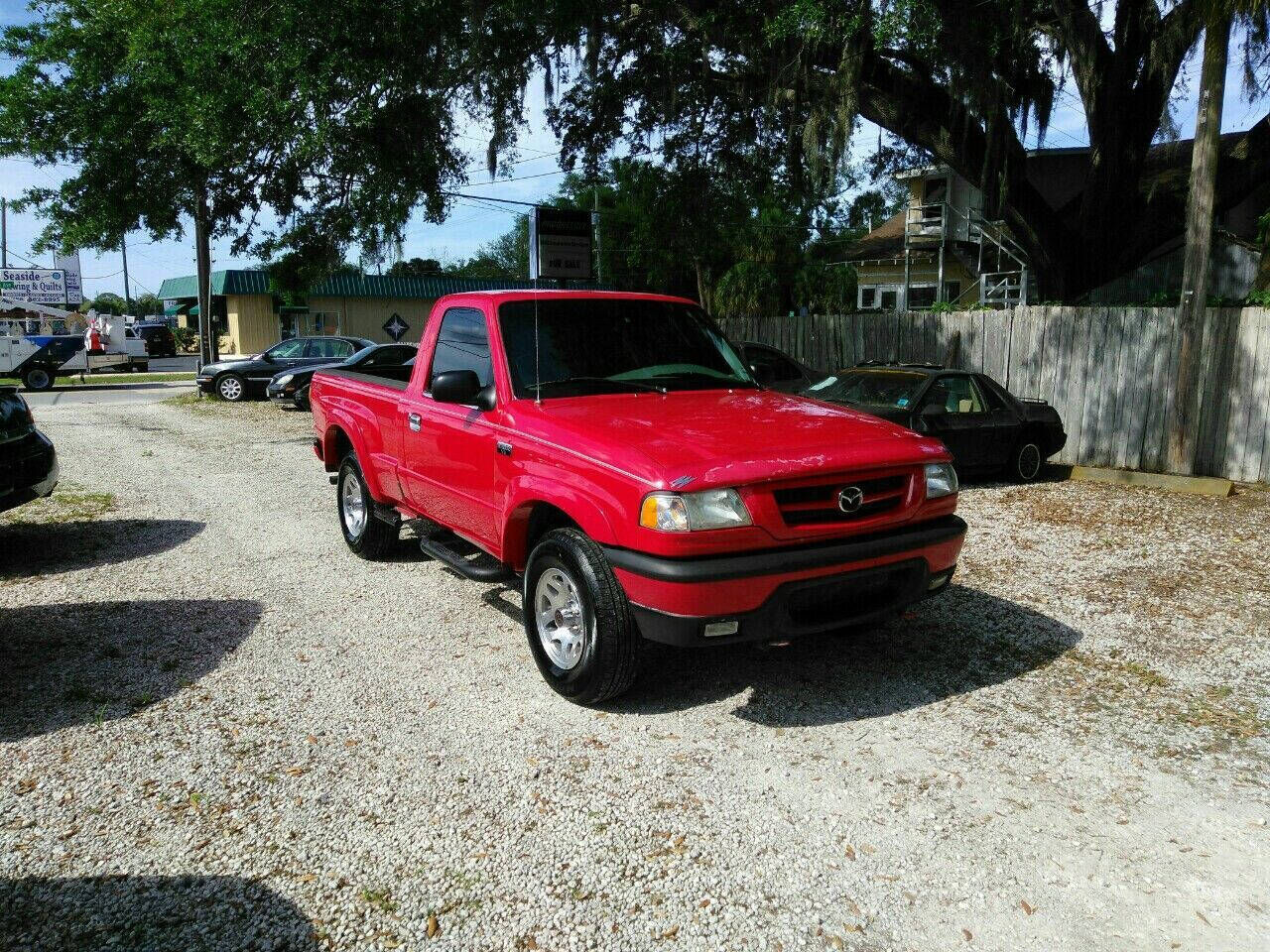 2002 MAZDA B-Series