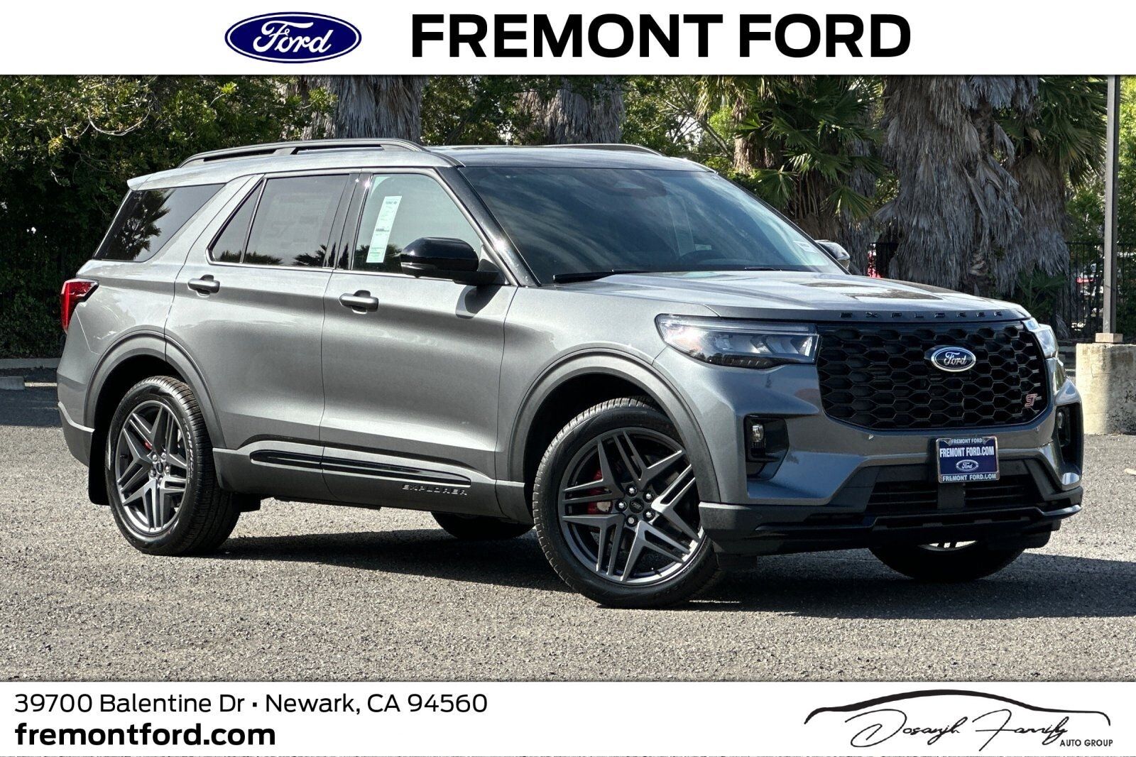 2026 FORD Explorer