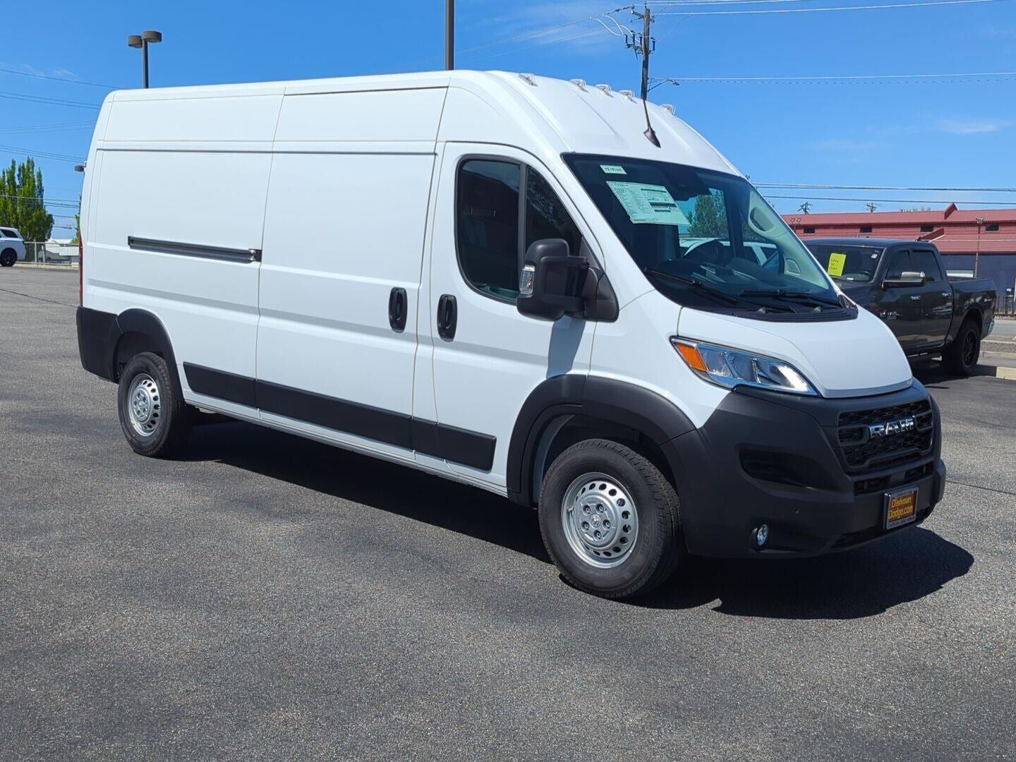 2026 RAM Promaster 2500